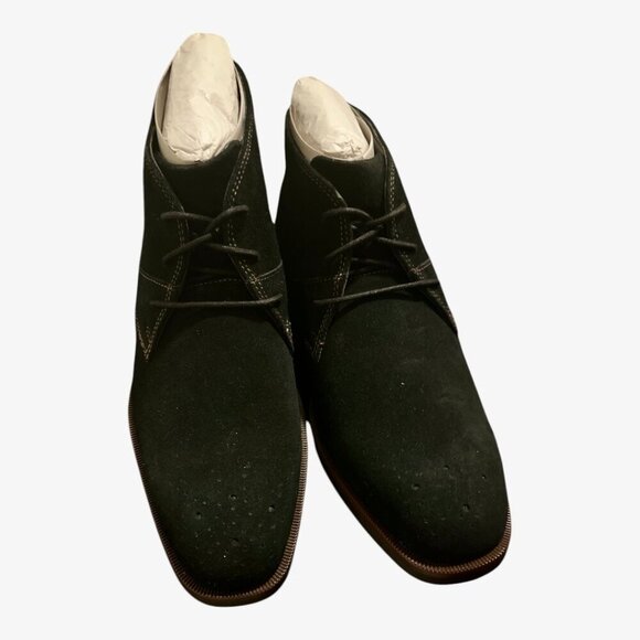 STACY ADAMS Kingston Suede Chukka Boot | Size 7M - Picture 1 of 8